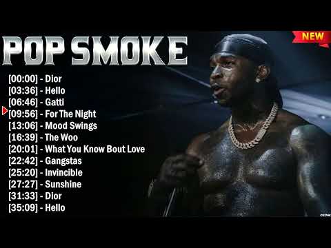 Pop Smoke Top Collection 2025 HIP HOP MIX RAP PLAYLIST TRAP Greatest Hits Full Album