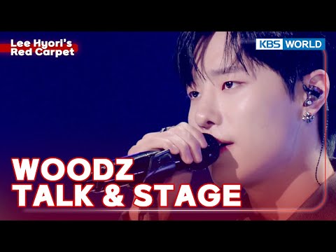 ENG IND WOODZ TALK STAGE The Seasons KBS WORLD TV 240126