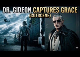  GRACE IS TAKEN Gideon Zeno S Raccoon City Plan Resident Evil 9 Requiem Gameplay