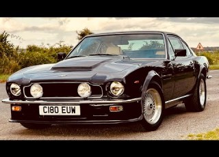 Classic Aston Martin V8 Vantage With 7 0litre Conversion Review Britain S Best Supercar Of The 80s