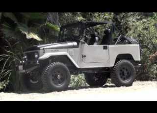  ICON FJ40 Baja Edition 48 Restored And Modified Toyota Land Cruiser FJ40