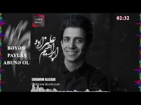 Ebrahim Alizade Türkəm İranlıyam Azərbaycanlıyam