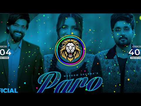 Paro Nidhi Sharma Masoom Sharma Ameet Choudhary Dj Haryanvi Song 2026 Dj Raavan Mixer
