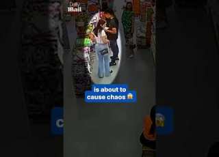 Shopper S Mobile Phone Bursts Into Flames