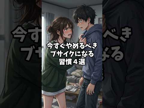 当てはまれば逆にチャンス ガチで今すぐやめるべきブサイクになる習慣4選 恋愛 恋愛心理学 恋愛あるある