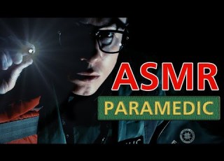 ASMR British Paramedic Saves You Realistic EMT Medical Roleplay