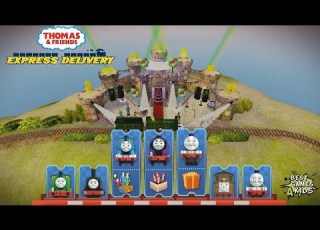  Island Of Sodor Birthday PARTY Thomas Friends Express Delivery 27 By Budge Studios