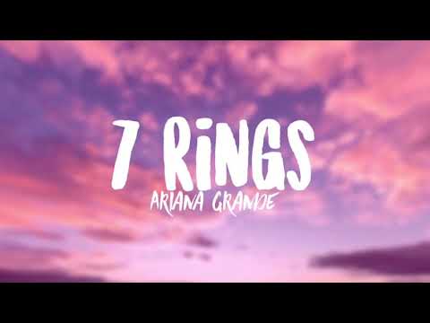 Ariana Grande 7 Rings Clean Lyrics