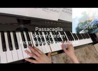 Passacaglia Secret Garden Piano
