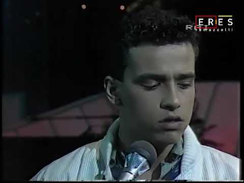 Una Storia Importante Eros Ramazzotti San Remo 09 02 1985