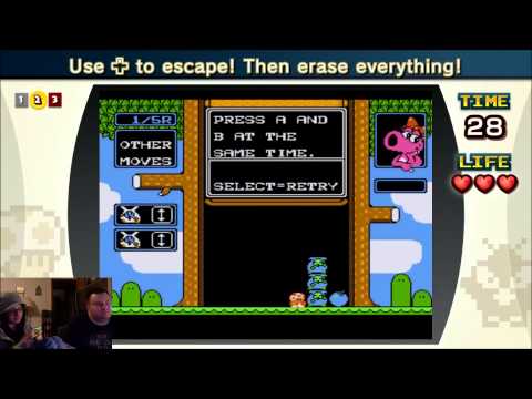 Wario S Woods Stage 2 Rainbow Stars NES Remix 2