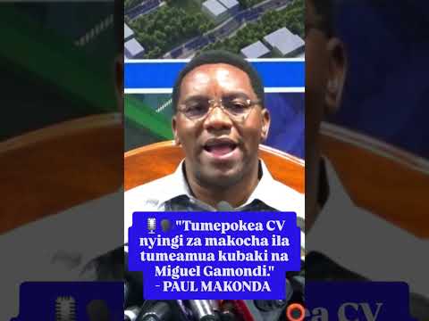 PAUL MAKONDA ASEMA MIGUEL GAMONDI ATAENDELEA KAMA KOCHA WA TAIFA STARS PAUL MAKONDA ASEMA MIGUEL GAMONDI ATAENDELEA KAMA KOCHA WA TAIFA STARS