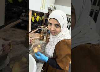 اسهل طريقة بروستد مطبخ ام علي