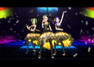 MMD Golden KPop Demon Hunters 4k60fps