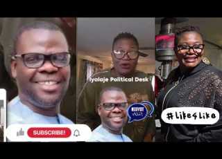 IYALAJE COURTROOM TI PADA JADE LATI WA SORO NIPA ALHAJI ORIYOMI HAMZAT NIPA ESUN TI WON FINKAN WON O