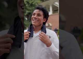  Jaafar Jackson Meets The Actor Who Will Play His Dad In Michaelmovie