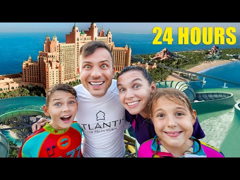 ركوب المياه التحدي في أكوابارك مع فانيا مانيا ركوب المياه التحدي في أكوابارك مع فانيا مانيا