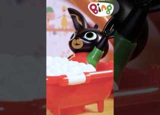  That S A Bubbly Bath Bing Toy Stop Motion Bing S Playhouse