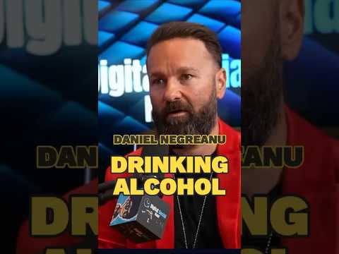 Daniel Negreanu On Drinking While Playing Poker