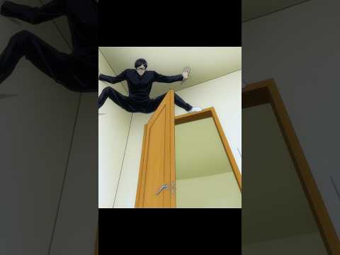 彼は変装の技を見せた アニメ