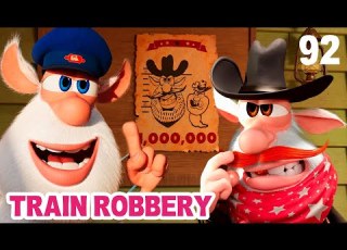 Booba Train Robbery Episode 92 Booba All Episodes In A Row