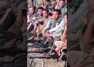 የአማራ ፋኖ ሸዋ እዝ ፋኖ አማራ Ethiopia ምንጃር ቡልጋ ሸዋ ማጀቴ