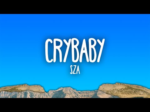 SZA Cry Baby