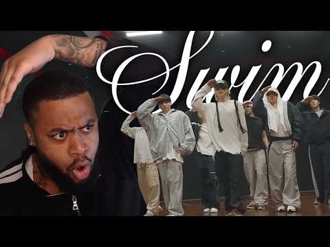 BTS SWIM Dance Practice Had Me DROWNING Reaction