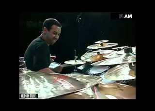  ANTONIO SANCHEZ DRUM SOLO 2003 4K REMASTERED
