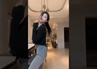  New TikTok Beauty Short Video Beautiful Girl 044 Material 021