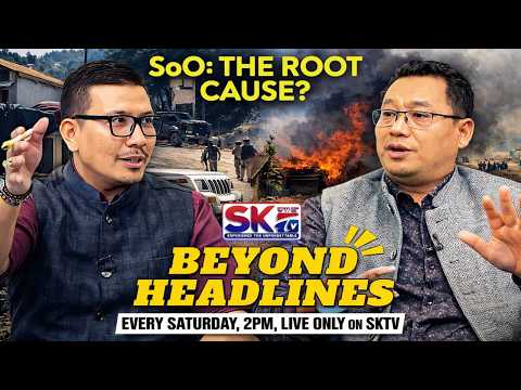 BEYOND HEADLINES EPISODE 106 WITH ASHANG KASAR RAJ NONGTHOMBAM 28 03 26 LIVE