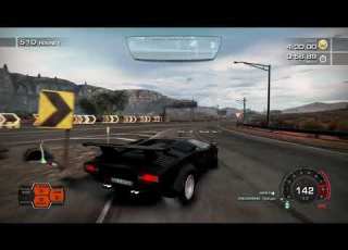 Need For Speed Hot Pursuit Remastered 200 Mph Lamborghini Countach 500 Hot Pursuit Gameplay 1080