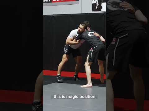 Takedown Demonstration ŌUCHI GARI Inside Trip From Tie Up Bjj Wrestling Mma Ufc Fight