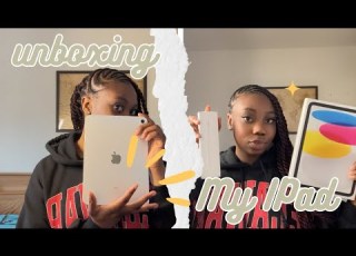  Silver IPAD Unboxing Setup 10th Gen Accessories LilianOsavbie