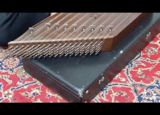 سنتور نوازی آهنگ نوای عشق