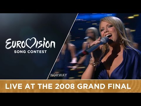 Maria Hold On Be Strong LIVE Norway Grand Final Eurovision 2008