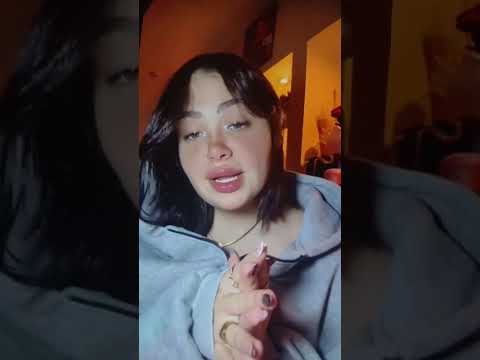 حبيبة رضا تنهار لاول مرة توضح حقيقة الفيديو غير الأخـ ـلاقي