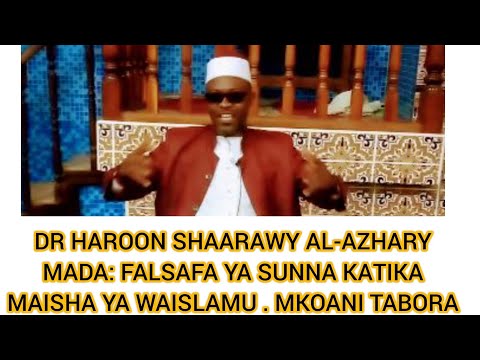 Falsafa Ya Sunna Katika Mfumo Wa Maisha Ya Waislamu Sio Kutukanana Sio Kukashifiana Sio Kufitinishan
