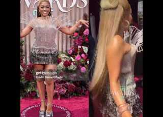  Drew Sidora At The BET Awards Rhoa Housewives Drewsidora Betawards Shorts
