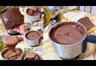 جديد لكن رهيييبب متوقعتش النتيجة كده ترند شيكولاتة صوصات بديل نوتيلا