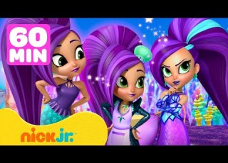Zeta The Sorceress S Best Moments W Shimmer And Shine 1 Hour Compilation Shimmer And Shine