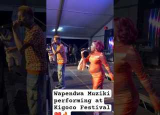 Wapendwa Muziki Performing At Kigoco Festival Trending Wapendwamuziki Wajesusfamily Thepeekays
