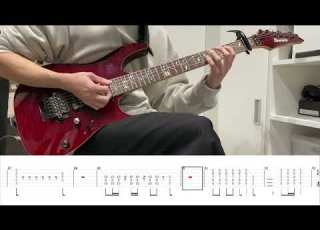 TAB ライラック バッキング Guitar Cover