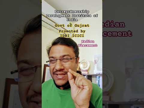 EDII Entrepreneurship Institute MBA Gujrat Mbacolleges Businessschool Job