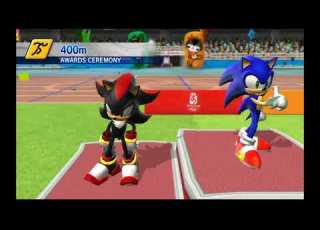  Mario Sonic At The Olympic Games 400m All Characters