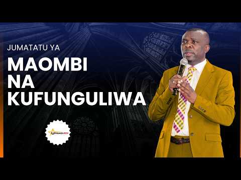LIVE IBADA YA JUMATATU YA BARAKA NA KUFUNGULIWA IKIONGOZWA NA MTUME MWAMPOSA