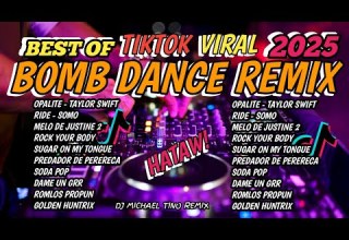 BEST OF TIKTOK VIRAL 2025 DISCO BOMB REMIX DJ MICHAEL TINO