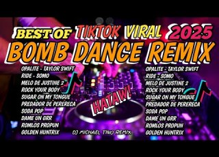 BEST OF TIKTOK VIRAL 2025 DISCO BOMB REMIX DJ MICHAEL TINO