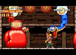 Spinmaster The Miracle Adventure Longplay Neo Geo QHD