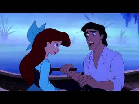 La Petite Sirène Embrasse La HD